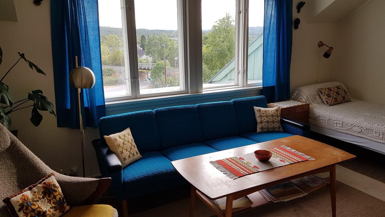 Solheim Pensjonat 뢰로스 외부 사진